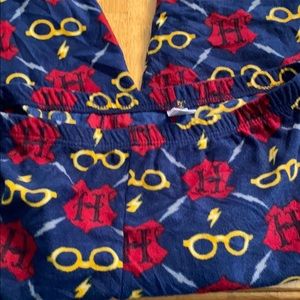 Harry Potter Fleece Sleep Bottoms